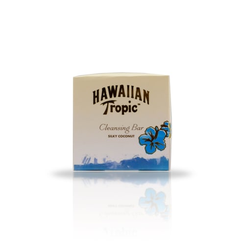 Hawaiian Tropic® Boxed Square Spa Soap; 1oz.